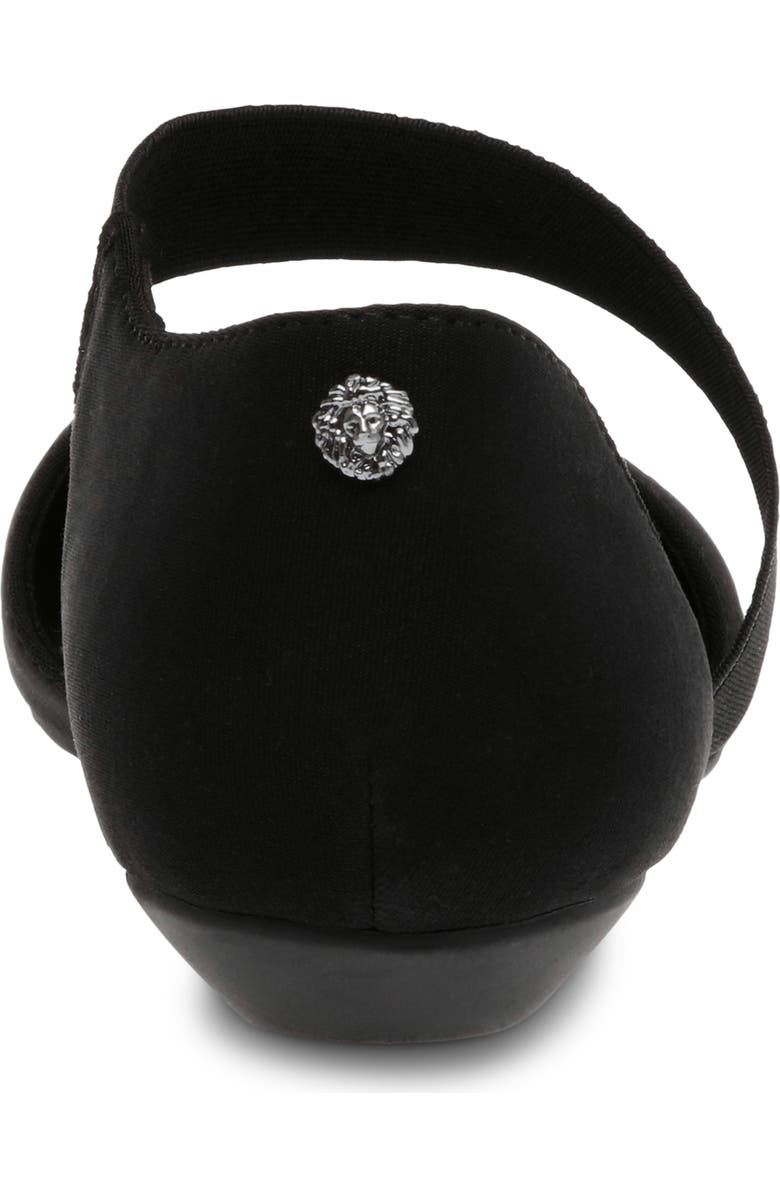 Anne Klein Ostara Almond Toe Flat, Alternate, color,