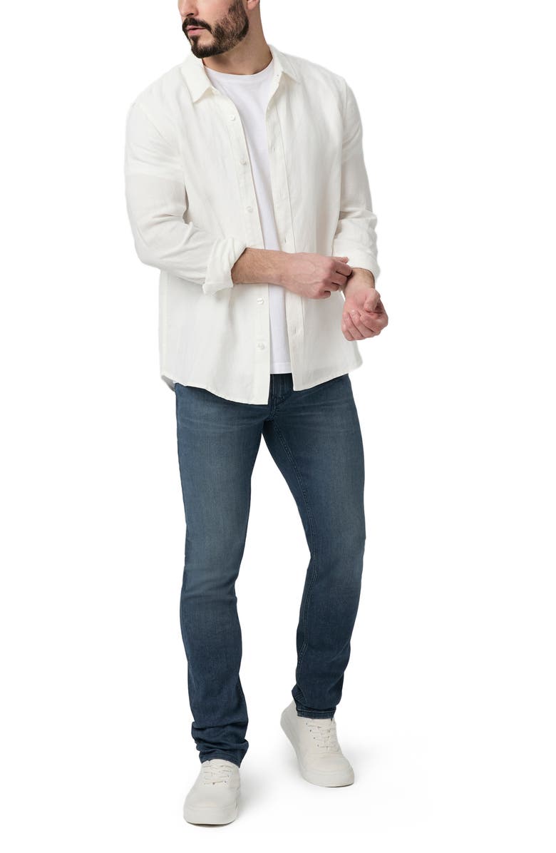 PAIGE Lennox Slim Fit Jeans, Alternate, color, Herman