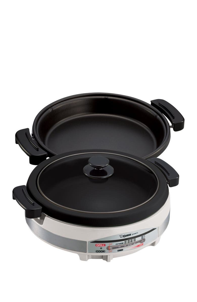 Zojirushi Gourmet D' Expert Electric Skillet, Main, color,
