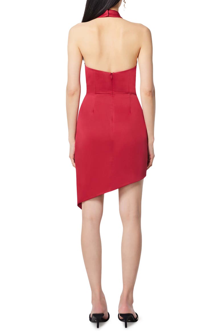 camo asymmetric satin cocktail dress elliatt Camo Asymmetric Satin Cocktail Dress (Women)