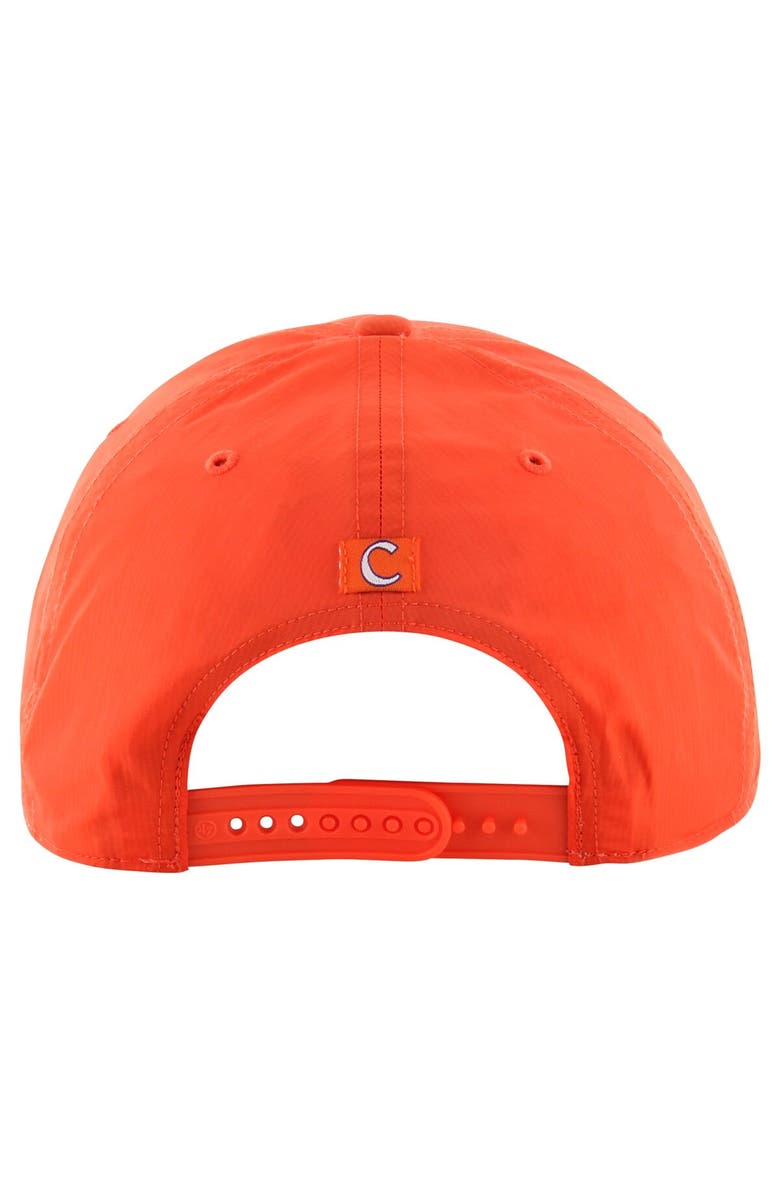 '47 Men's '47 Orange Clemson Tigers Fairway Hitch Adjustable Hat, Alternate, color, Orange