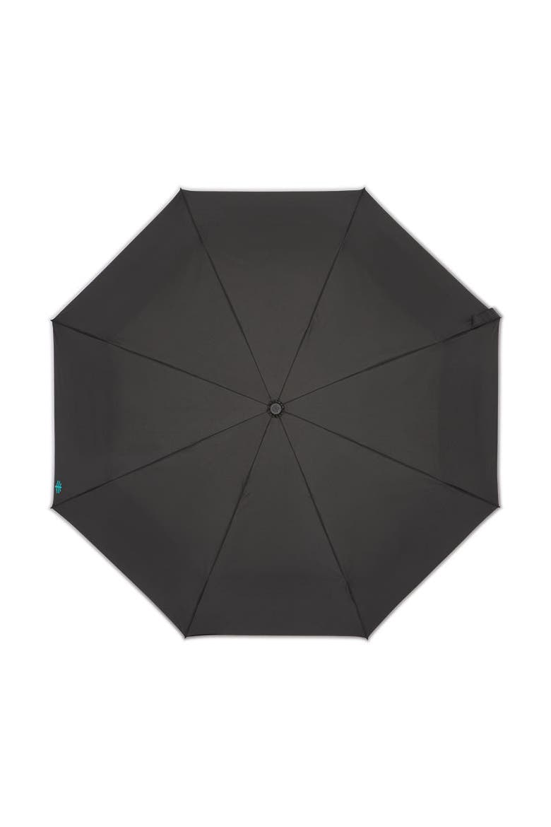 Unisex Cabana Sanya Compact Umbrella, UPF 50+ Sun Protection, Alternate, color, Black
