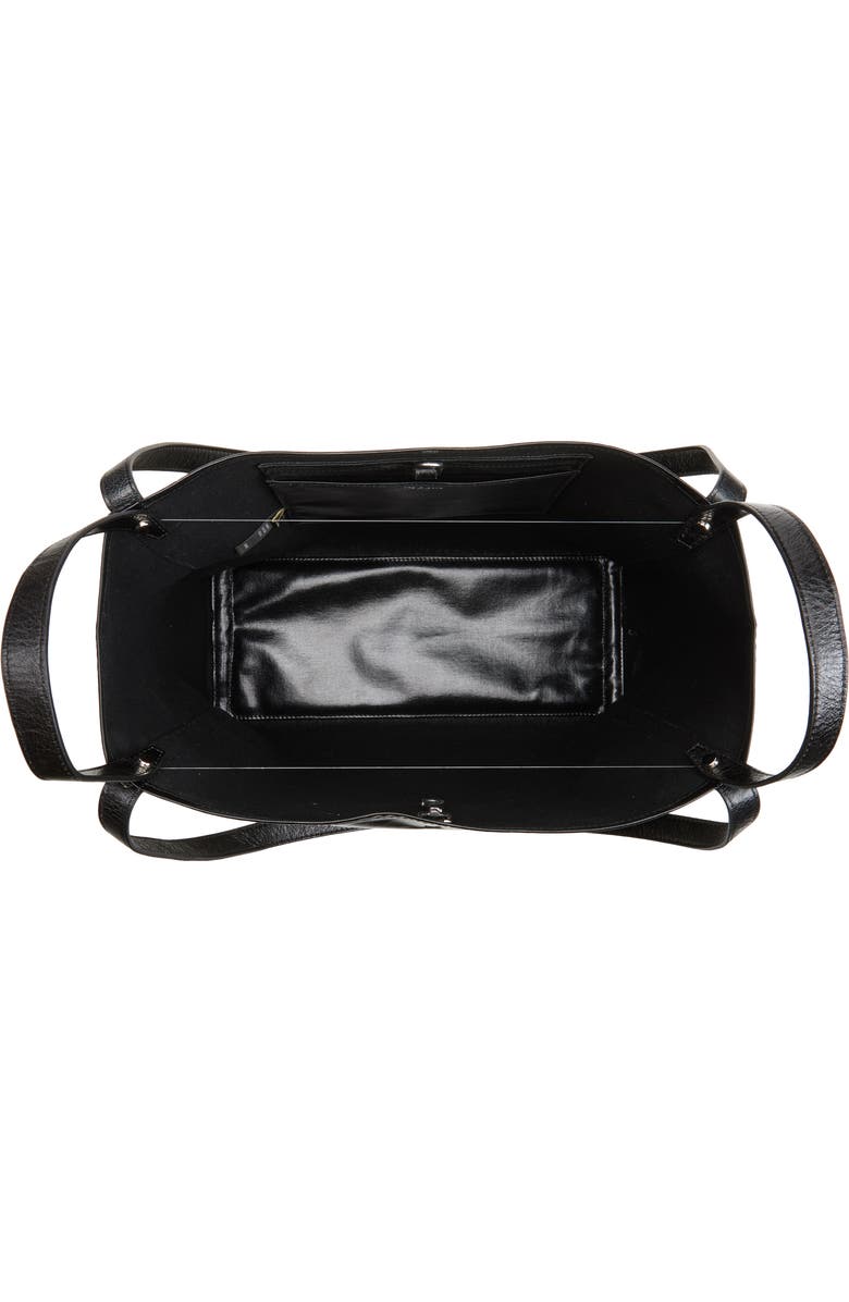 rag & bone Jet Coated Canvas Tote, Alternate, color,