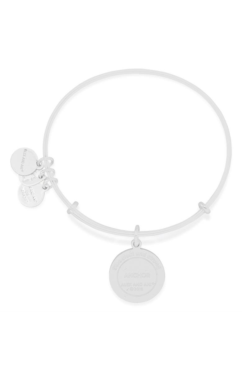 Alex and Ani Charm Bracelet, Alternate, color, 