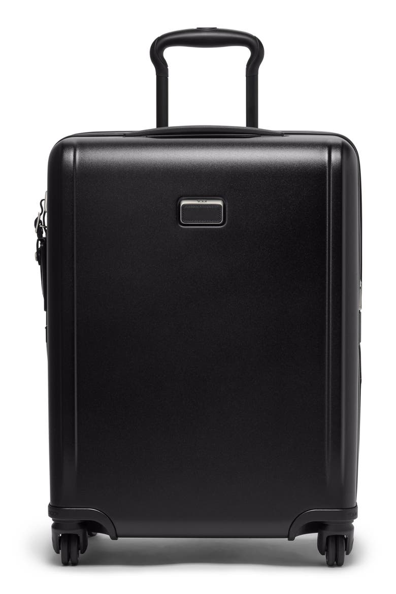 Ventra Large Expandable Carry On, Main, color, BLACK TEXTURE