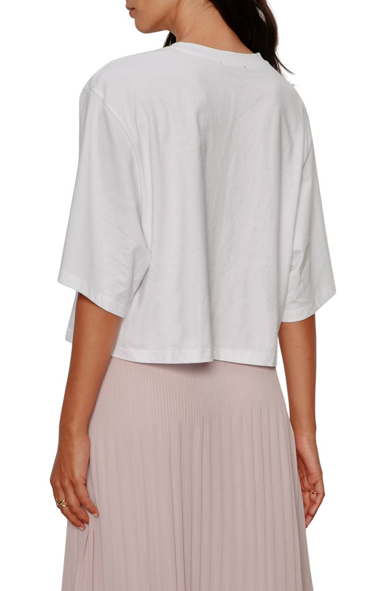 Sanctuary Belle Graphic T-Shirt, Alternate, color, Wildline Blooms White