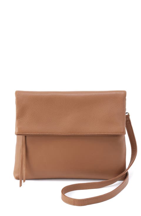 Draft Leather Crossbody Bag
