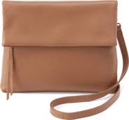 HOBO Draft Leather Crossbody Bag