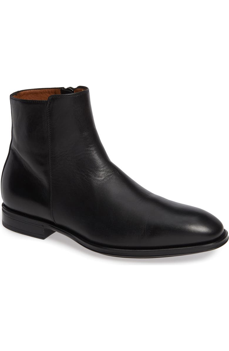 Aquatalia Daniel Water Resistant Zip Boot, Main, color,