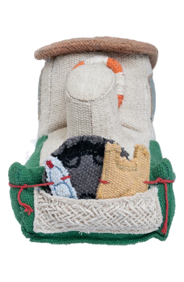 Lorena Canals Ride & Roll Sea Clean-Up Boat, Alternate, color, Multicolor