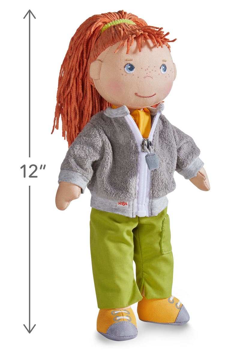 Soley 12" Soft Doll, Alternate, color, MULTI