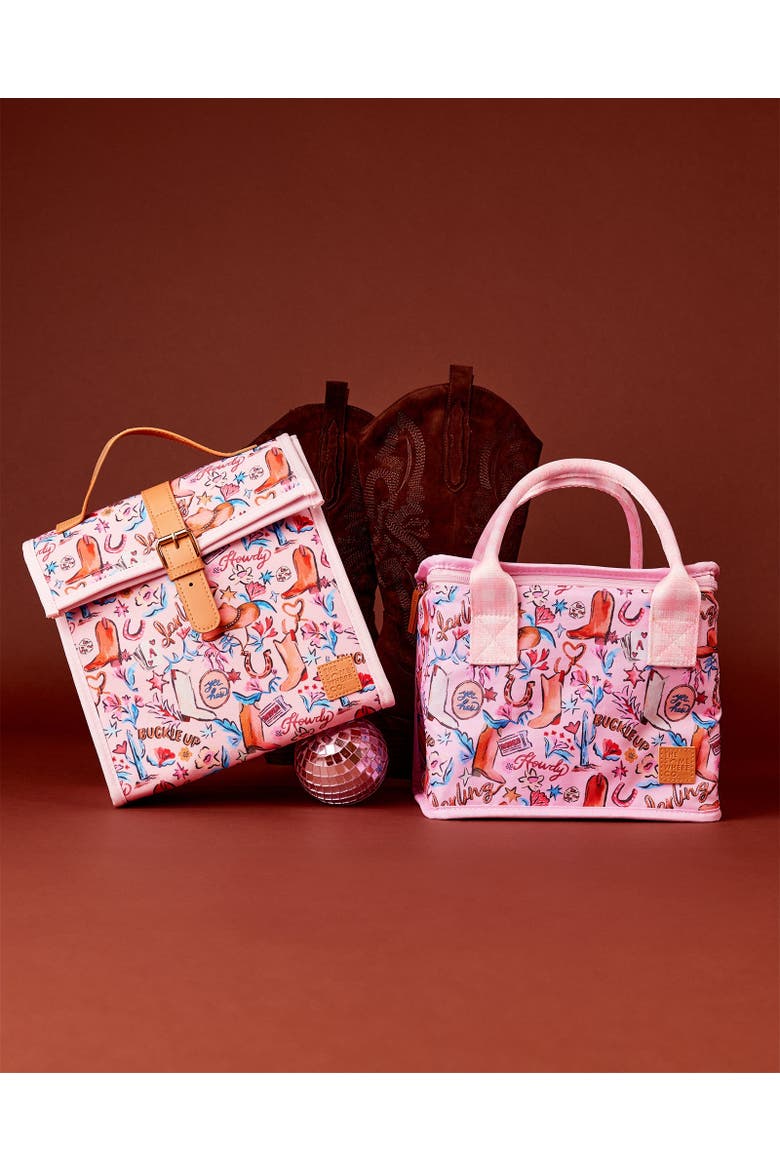 Lunch Satchel, Alternate, color, Buckle Up