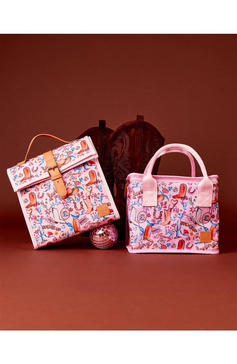 The Somewhere Co Buckle Up Lunch Satchel, Alternate, color, Buckle Up