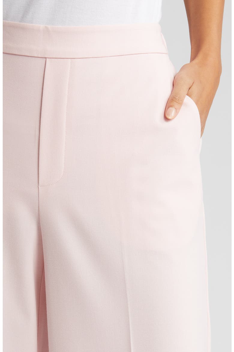 High Waist Wide Leg Pants, Alternate, color, PINK CHALK
