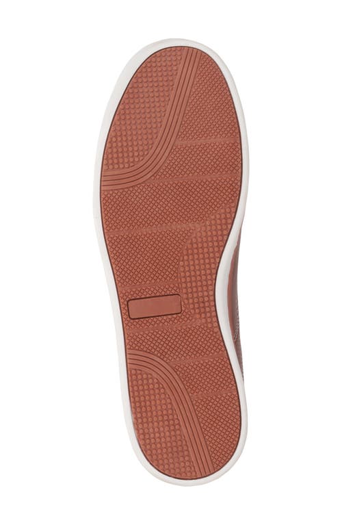Reserve Footwear Levi Low Top Sneaker In Brown