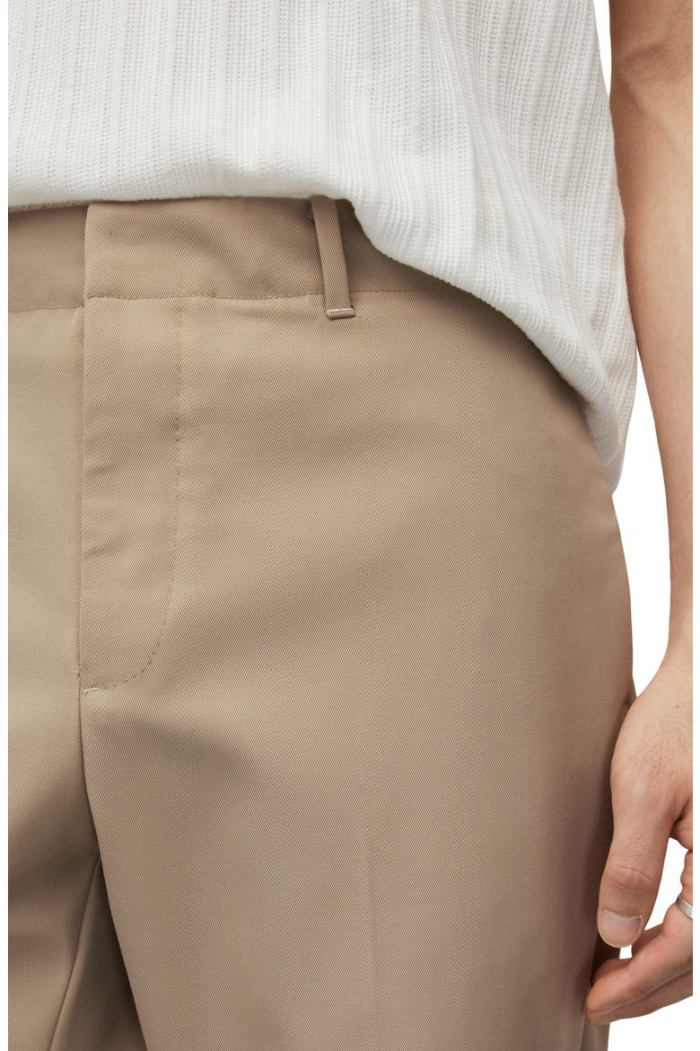 Talia Wool Blend Trousers, Alternate, color, FAWN BEIGE