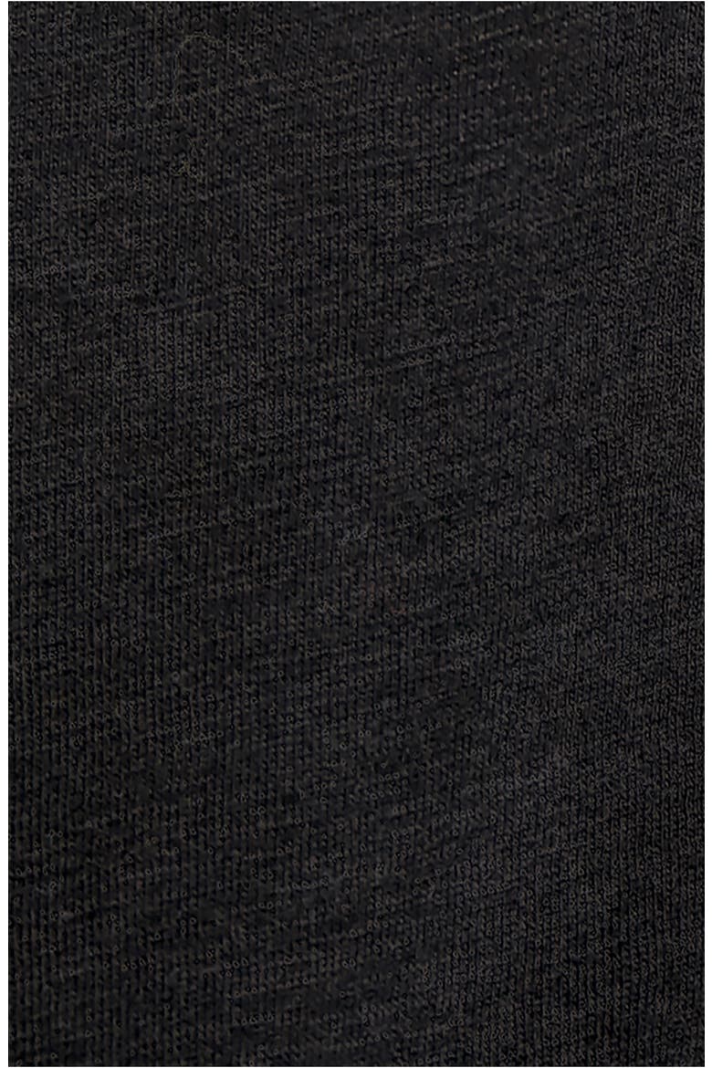 We the Free Arden Extra Long Cotton Top, Alternate, color, BLACK