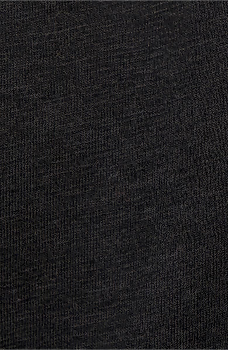 Free People We the Free Arden Extra Long Cotton Top, Alternate, color, Black