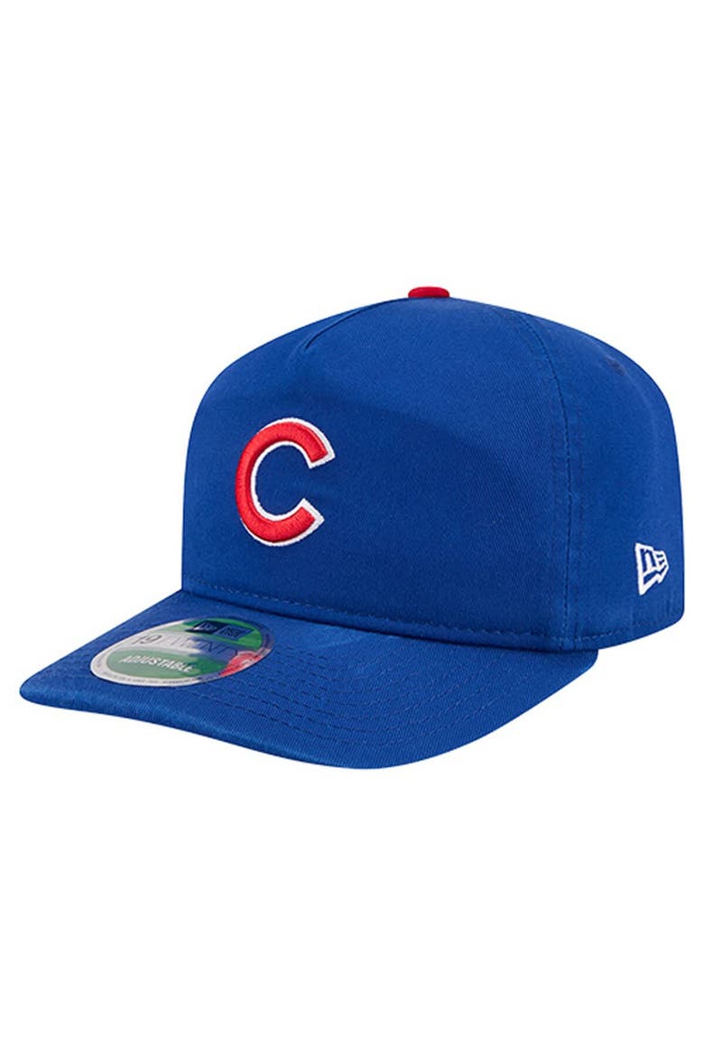 Men's New Era  Royal Chicago Cubs Team 19TWENTY Adjustable Hat, Main, color, Royal