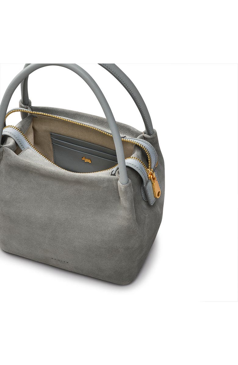 Radley Ivydale Road - Suede Small Ziptop Crossbody Bag, Alternate, color,