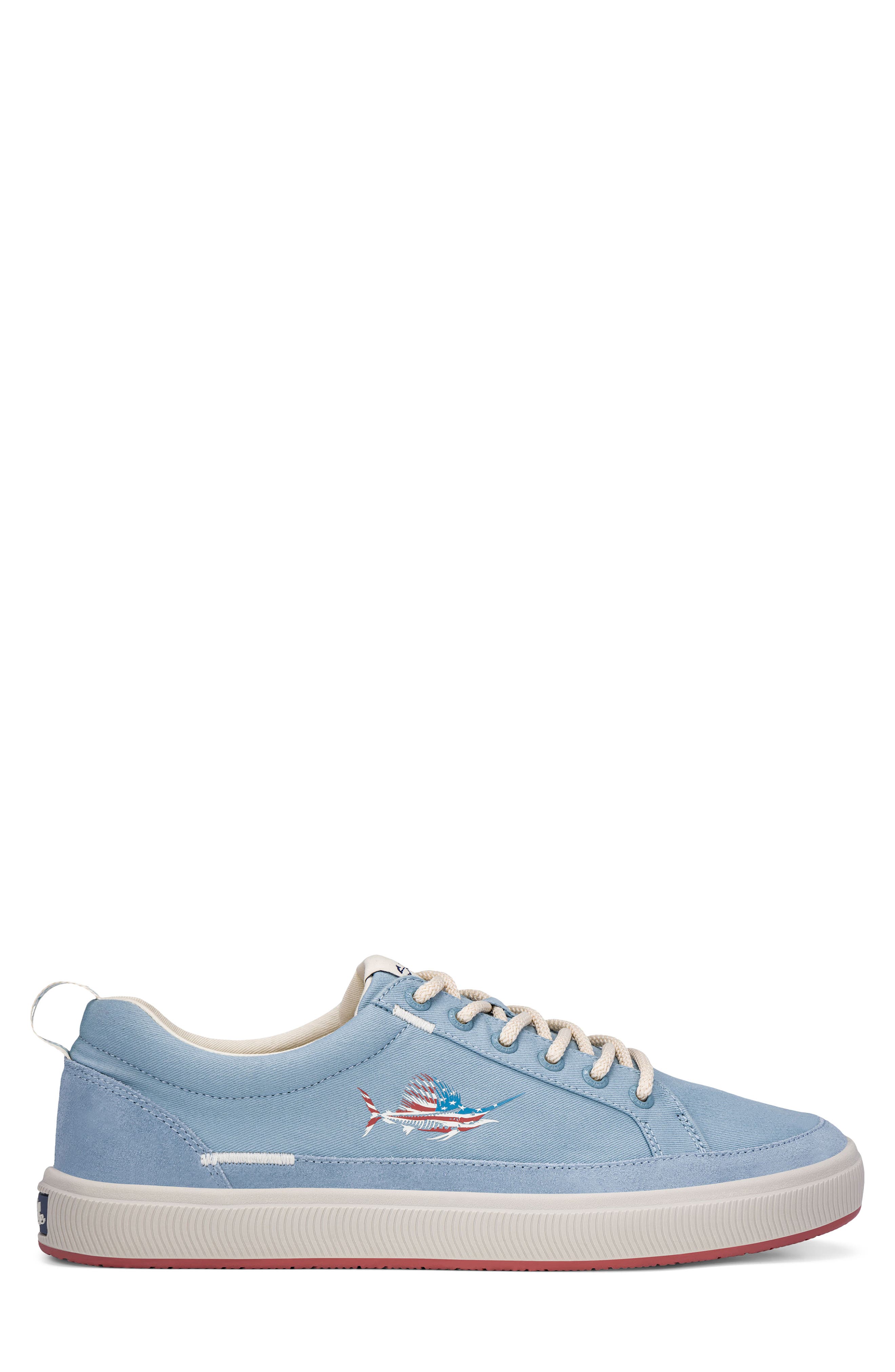 The Mariner Sneaker, Alternate, color, BLUE