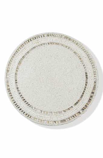 Tiramisu The Coastal Pearl Beaded Placemat