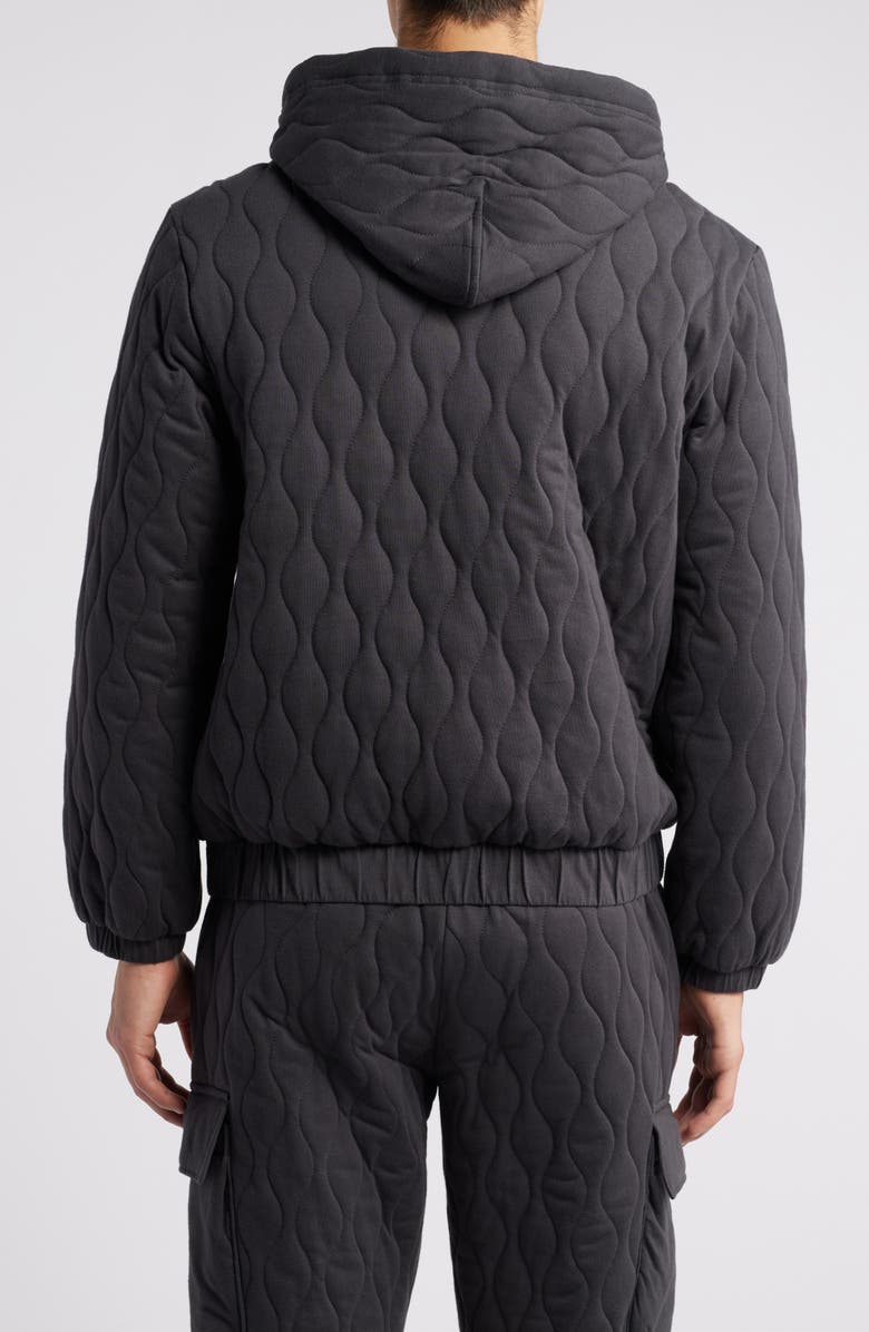 UGG<sup>®</sup> Chason Quilted Cotton Hoodie, Alternate, color, 