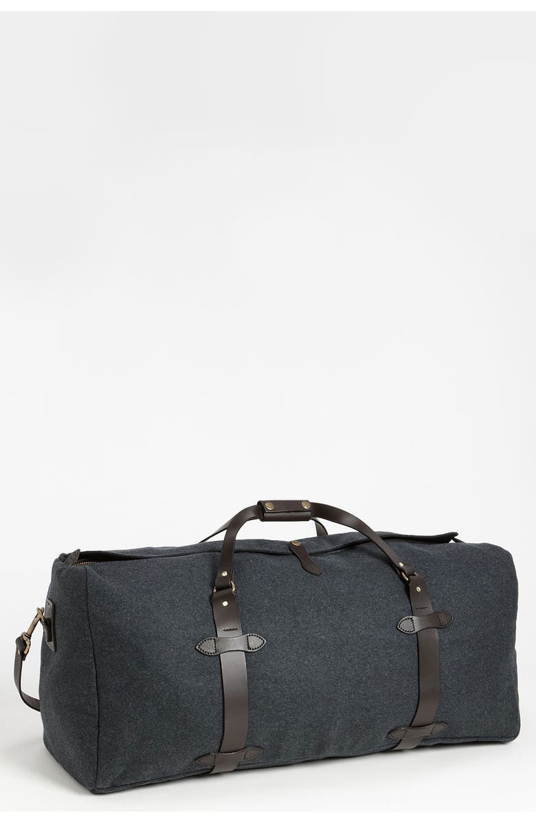 Filson Large Wool Duffel Bag, Main, color,