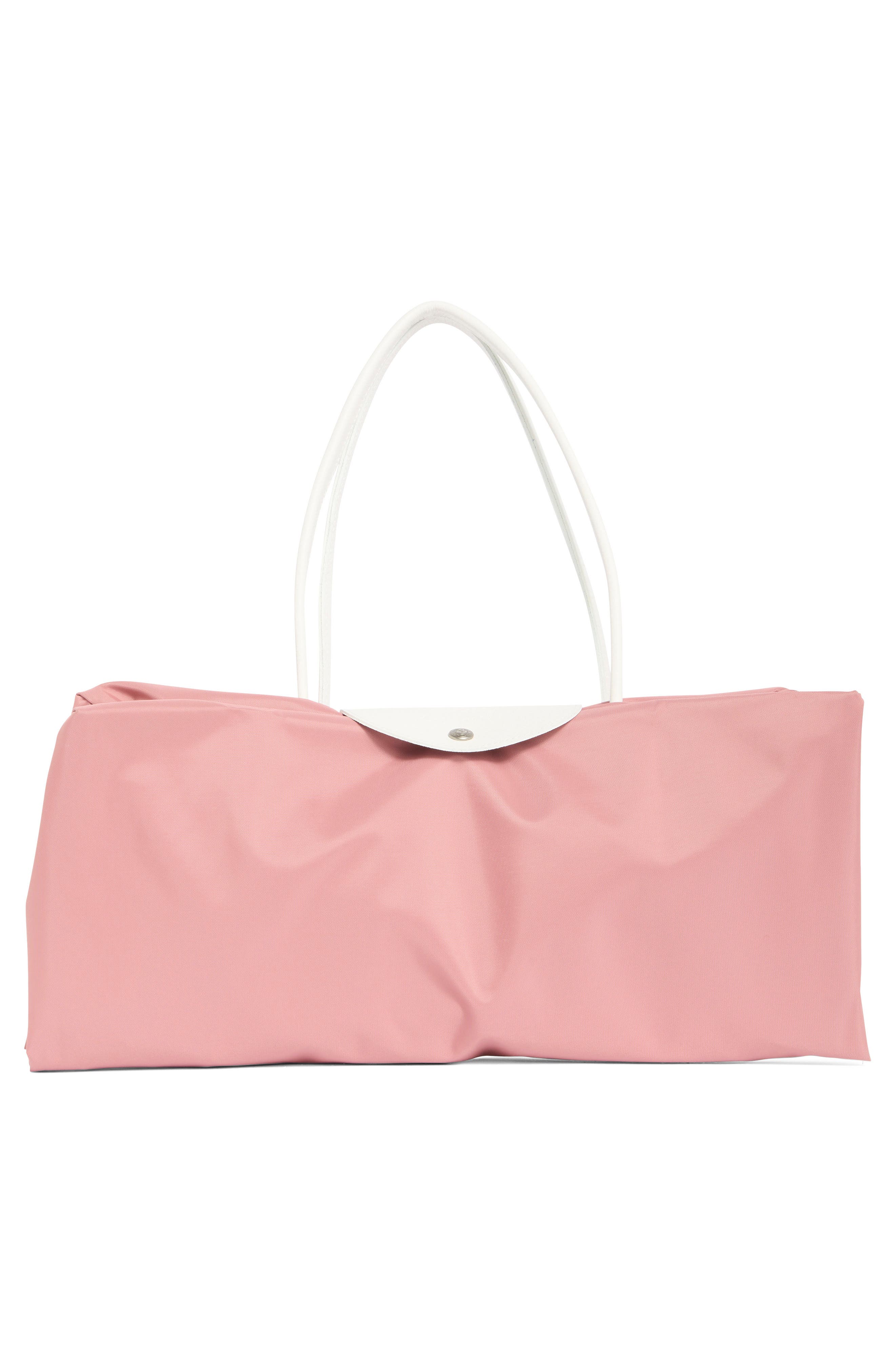 Longchamp x Nendo Large Cube Tote Bag, Alternate, color, Pink/ White