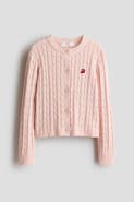 H&M Cable-knit Cardigan