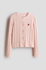 H&M Cable-knit cardigan