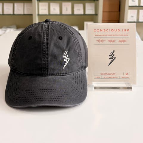 Lightning Bolt Access Cap + Ink