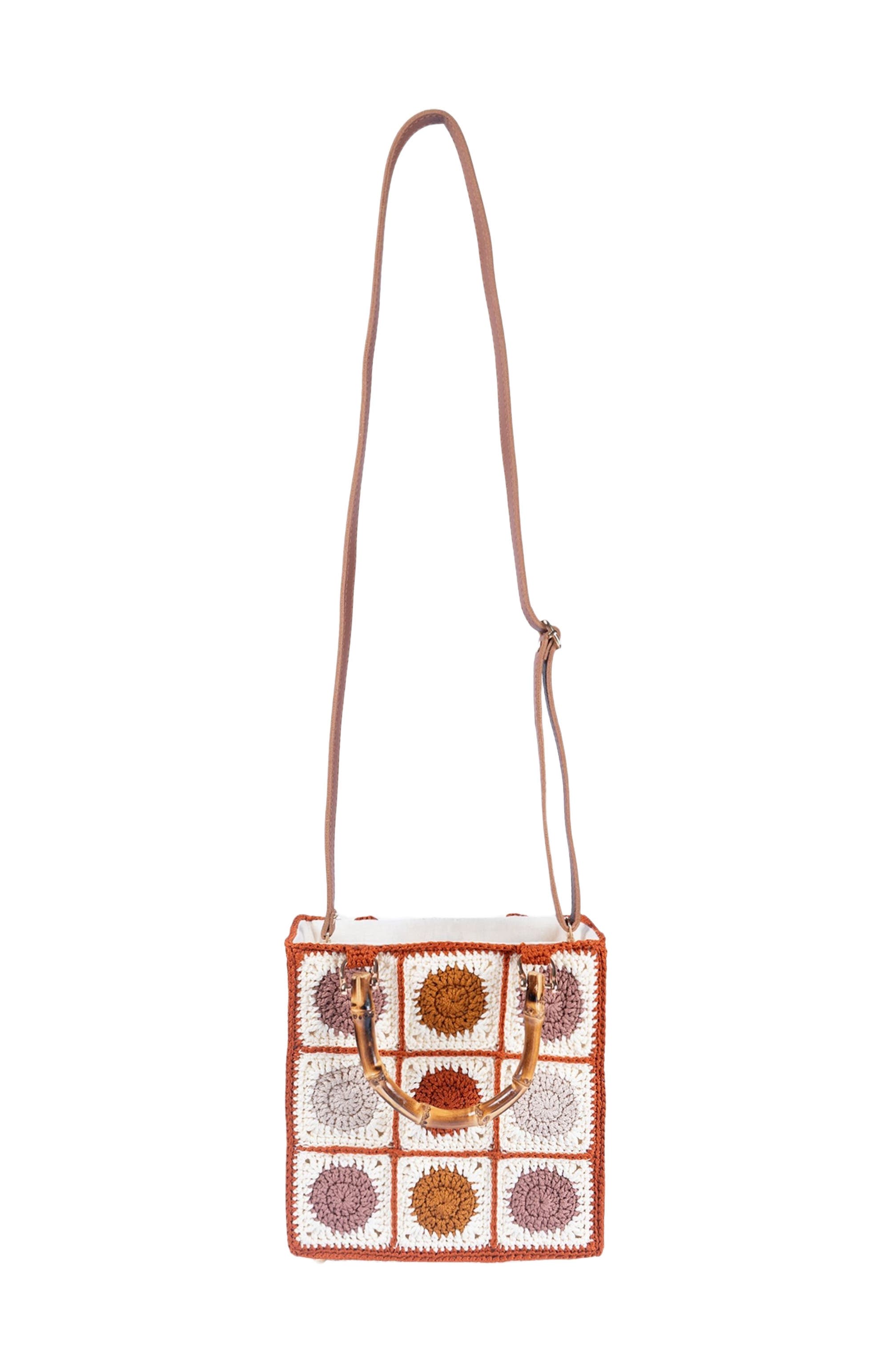 Jelavu Dottie Crossbody Bag, Alternate, color, Sunset Multi