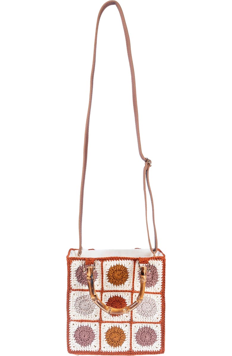Jelavu Dottie Crossbody Bag, Alternate, color, Sunset Multi