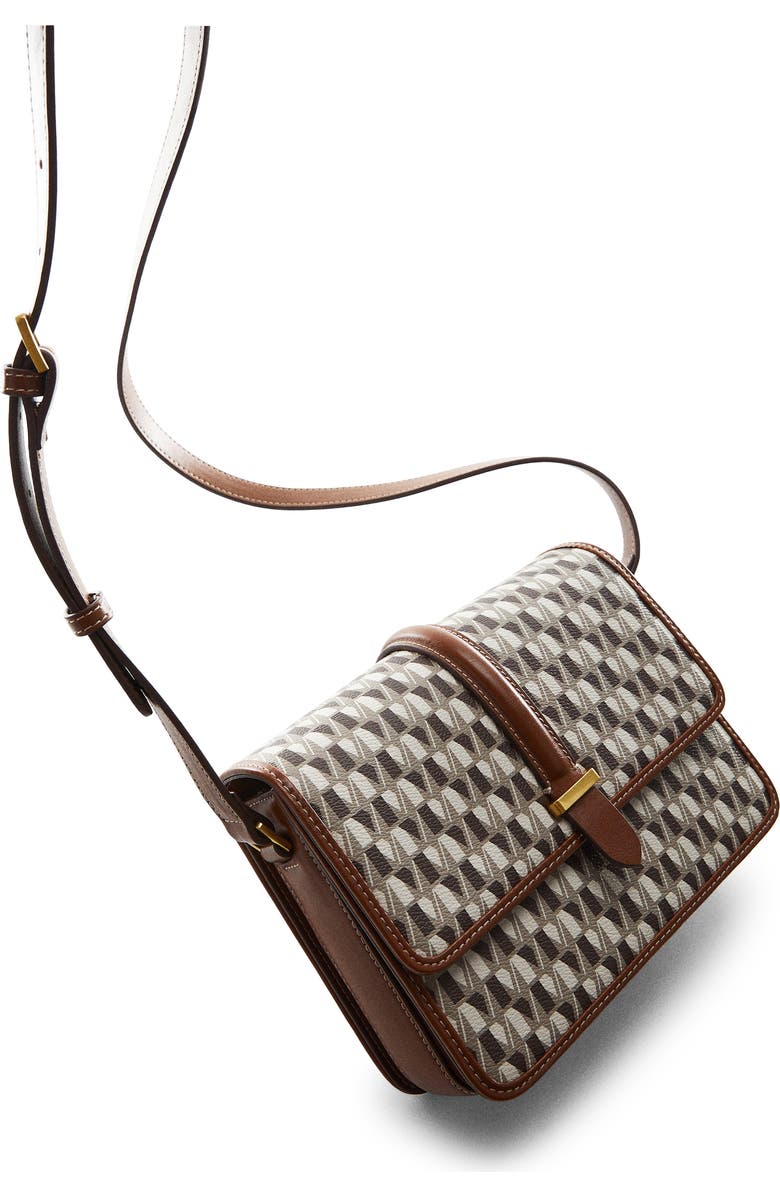 MANGO Logo Crossbody Bag, Alternate, color,