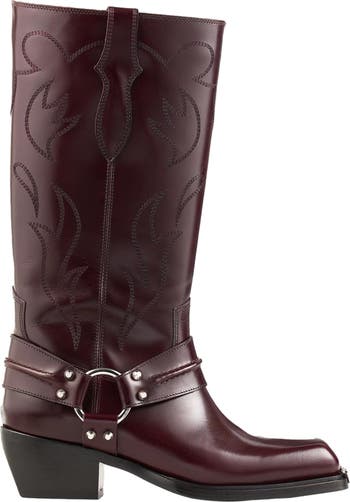 Sandro cowboy boots online