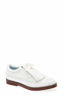 Gallivanter Croc Embossed Longwing Golf Shoe