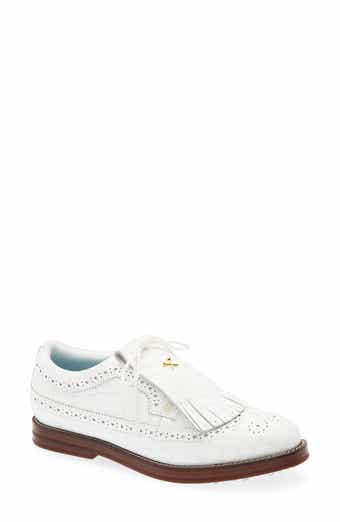 Gallivanter Croc Embossed Longwing Golf Shoe