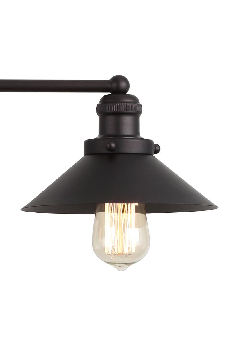 JONATHAN Y July 1-light Metal Shade Sconce, Alternate, color, Bronze/Black