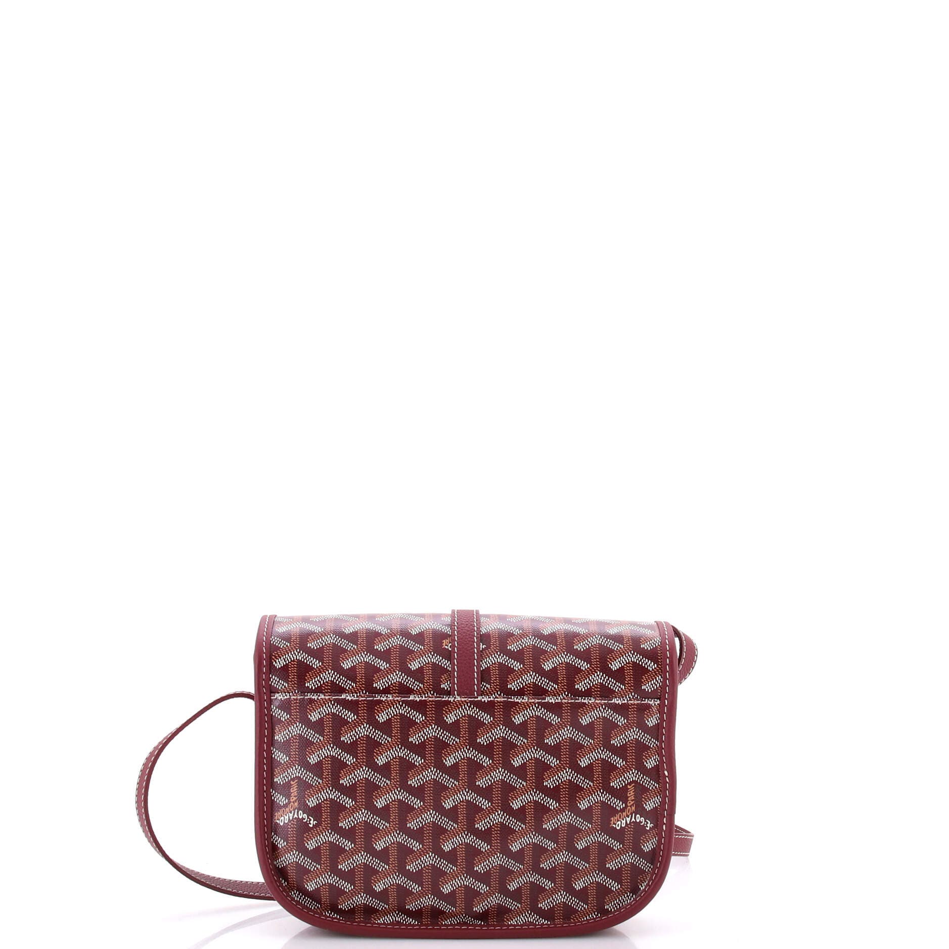Belvedere II Messenger Bag Coated Canvas PM, Alternate, color, Burgundy