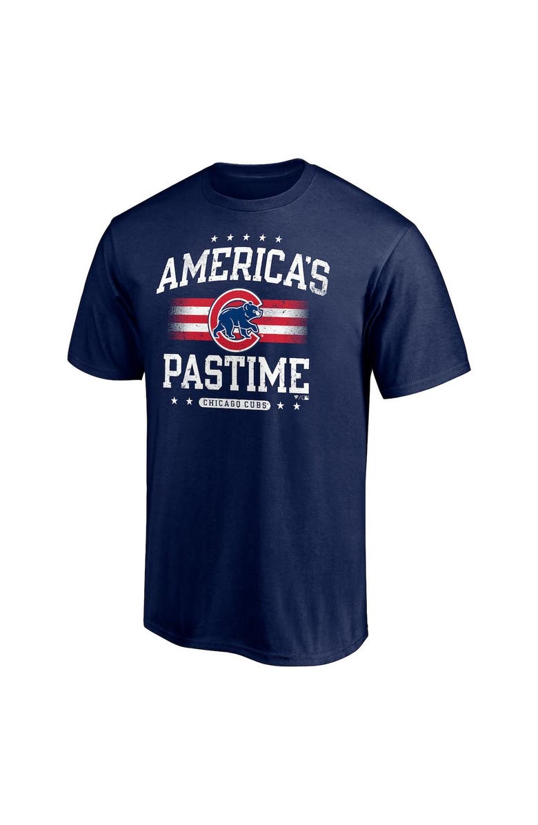 FANATICS Men's Fanatics Branded Navy Chicago White Sox Americana T-Shirt, Alternate, color, 