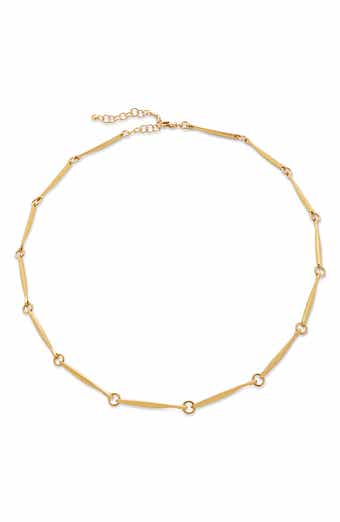 Monica Vinader Nura Link Necklace