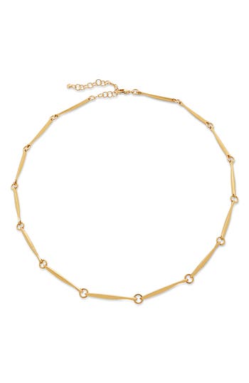 Monica Vinader Nura Link Necklace