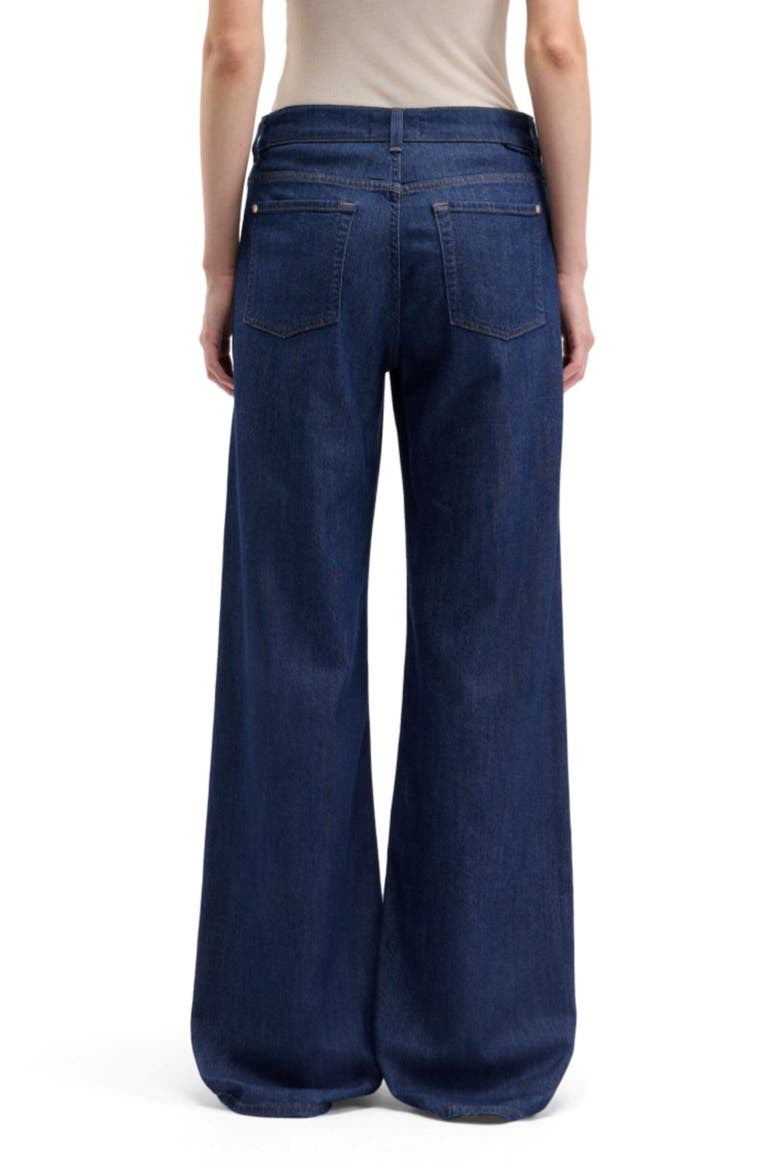 Lotta Tailorless High Waist Wide Leg Jeans, Alternate, color, HALONA