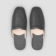 Togas Glen Men's Leather Slippers