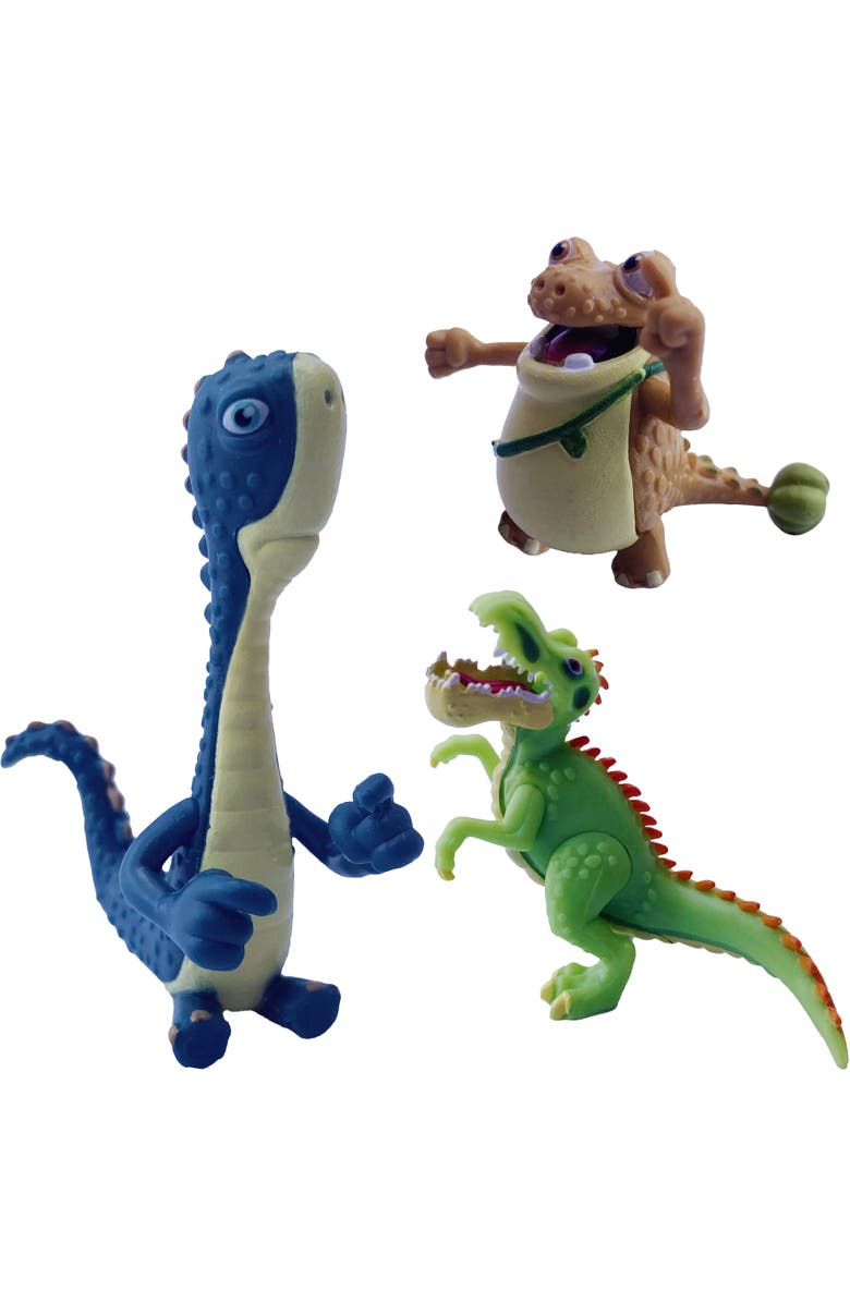 Gigantonarus Mighty Friends 5 Pack Mini 2" Figures, Alternate, color, 