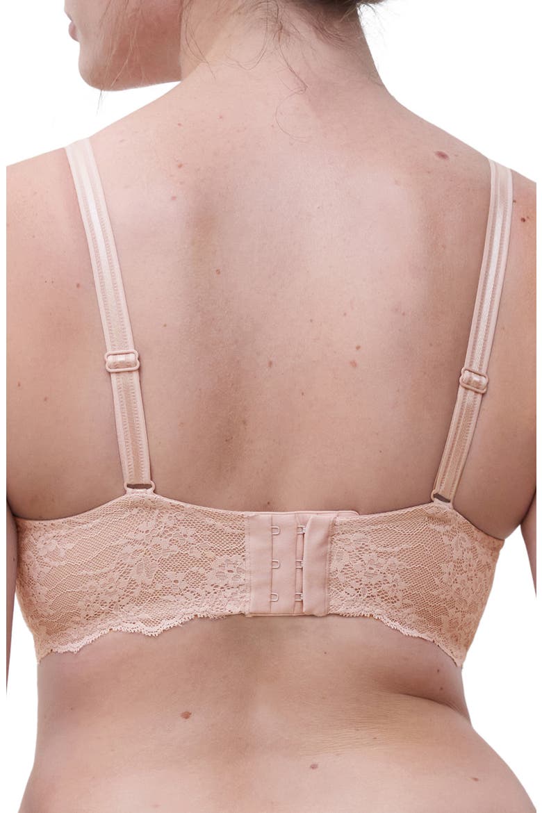 Underwire Full Coverage T-Shirt Bra, Alternate, color, ROSE