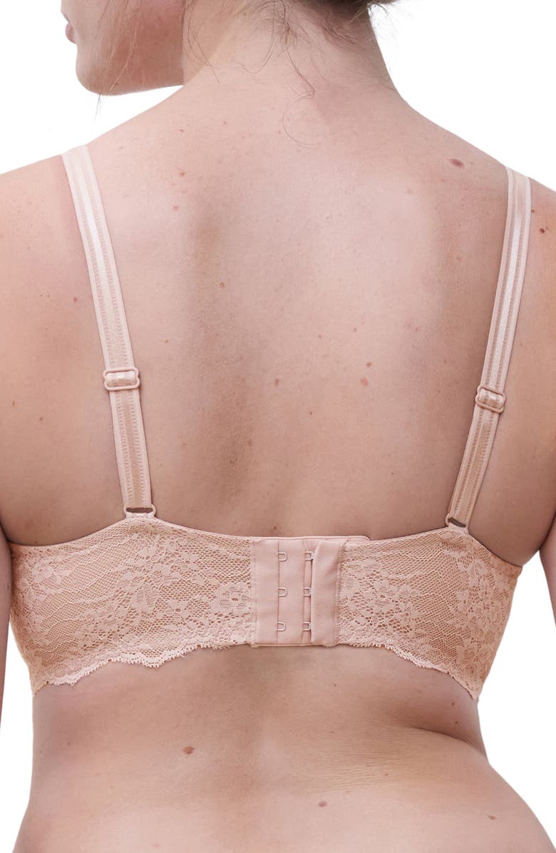 CHANTELLE PULP Underwire Full Coverage T-Shirt Bra, Alternate, color, Rose