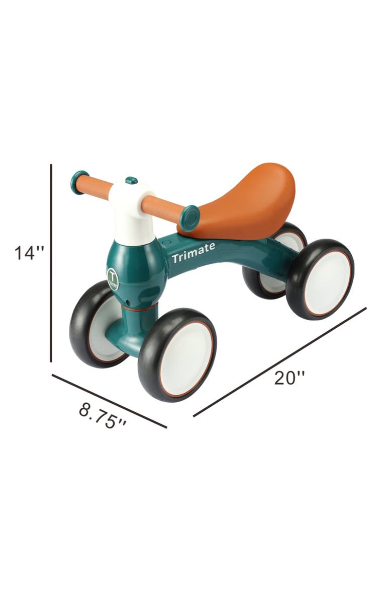 Baby Walker Balance Bike, Alternate, color, Multicolored