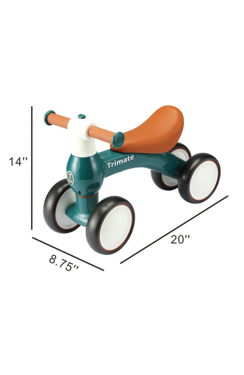 Trimate Baby Walker Balance Bike, Alternate, color, Multicolored